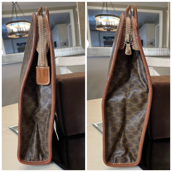 Celine Brown Triomphe Business Bag - Picture 14 of 14